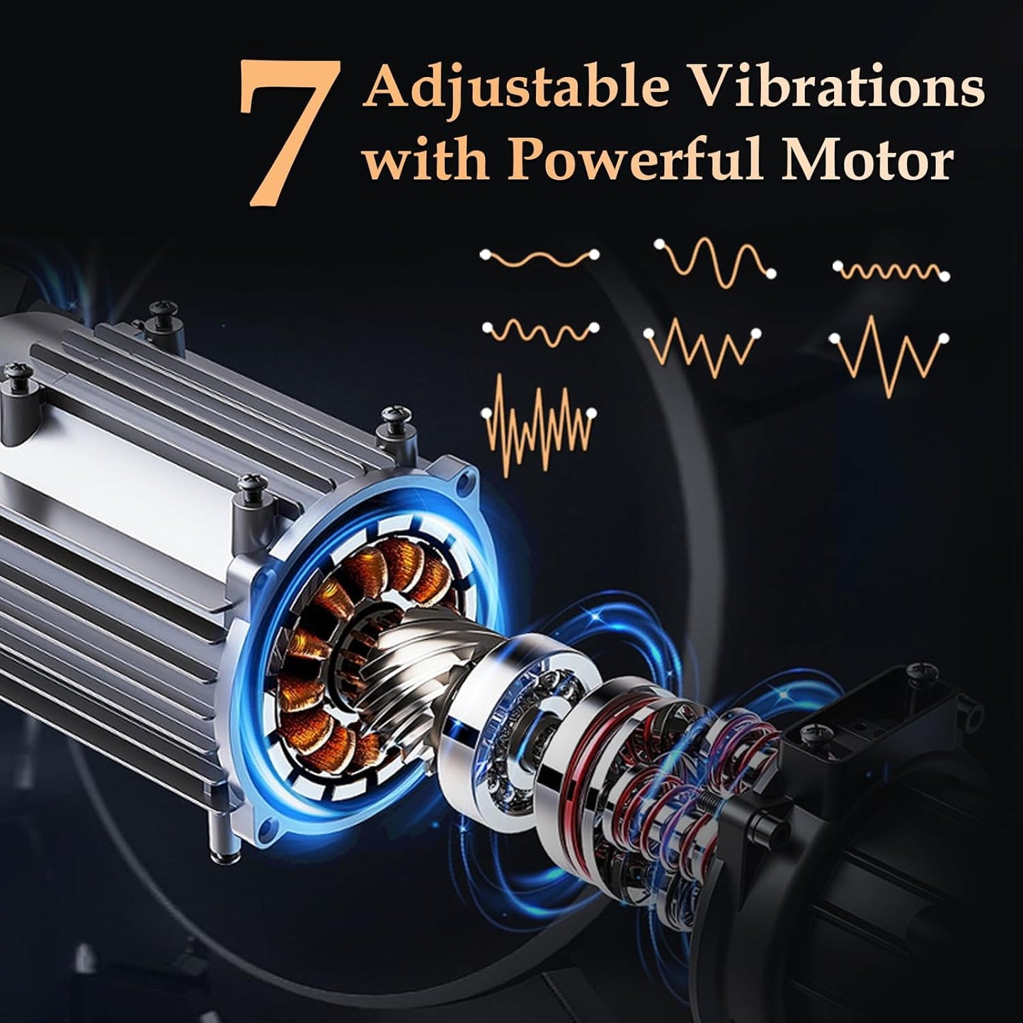 2 IN 1 Hodenmassagegerät Penisring Penismassagegerät mit 9 Vibrationsmodi