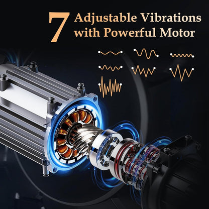 2 IN 1 Hodenmassagegerät Penisring Penismassagegerät mit 9 Vibrationsmodi