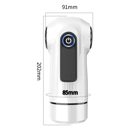 Realistischer Automatischer Masturbator Blowjob Maschine mit 10 Vibrationsmodi