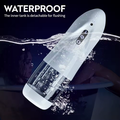 Automatische Rotation Masturbator Blowjob Maschine mit 10 Vibrationsmodus