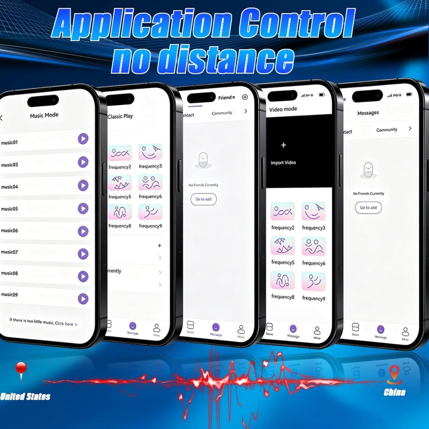 Prostata Stimulation Analvibratoren Dildo Vibratorensets mit  9 Stoßfunktion & 9 Vibrationmodi
