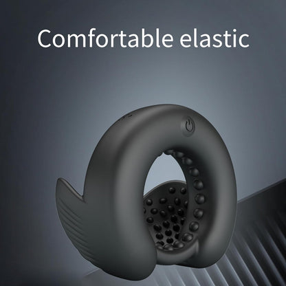 Cock Ring Penis Trainer Vibrator Stimulator mit 10 Vibrationsmodi