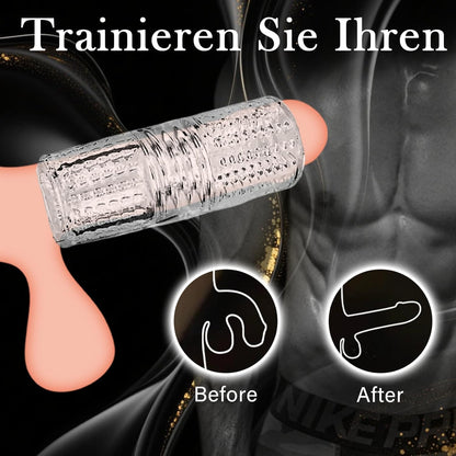Oral Realistische Mastubratoren Taschenmuschi  Pocket Pussy Penistrainer