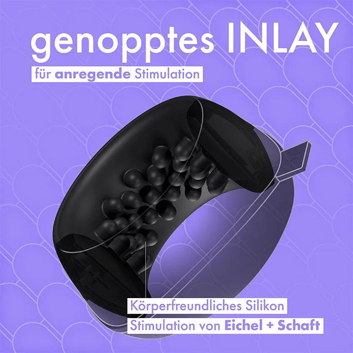 Elektrische Penistrainer Stroker Masturbator mit 12 Intensive Vibrationen