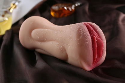 2 IN 1 Taschenmuschi Sexpuppen Masturbator Lisas Muschi und Mund