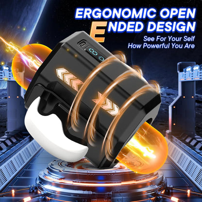 Automatische Masturbatoren Penistrainer Blowjob mit 7 Rotations und Stoßmodi