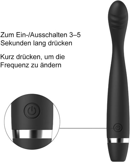 G-Punkt Mini Vibrator Klitorisstimulator mit 10 Frequenz-Vibration