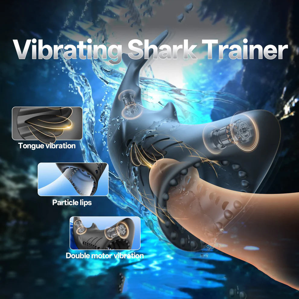 Tragbare Taschenmuschi Penis Trainer Vibrator Blowjob Masturbator mit 9 Vibrationsfunktionen