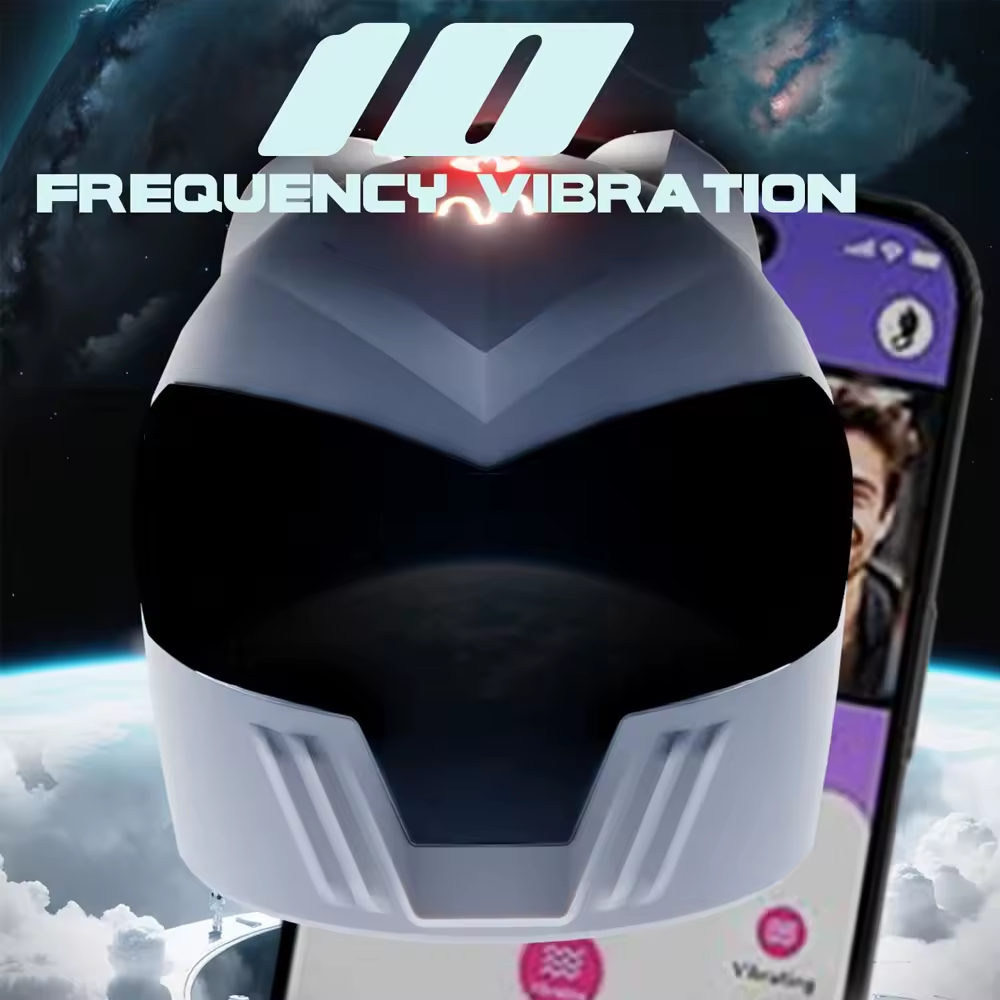 3 IN 1 Auto Penisvibrator Eicheltrainer Stroker mit 10 Leistungsstarken Vibrationsmodi