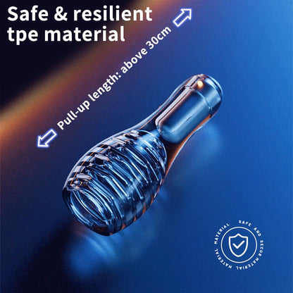 3 IN 1 Elektrische Masturbatoren Penistrainer Eichel Vibrator mit 10 Vibrationsmodi