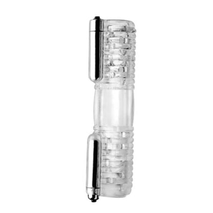 Doppel Stroker Elektrischer Penistrainer Vibrator Masturbator mit Mehrere Modi