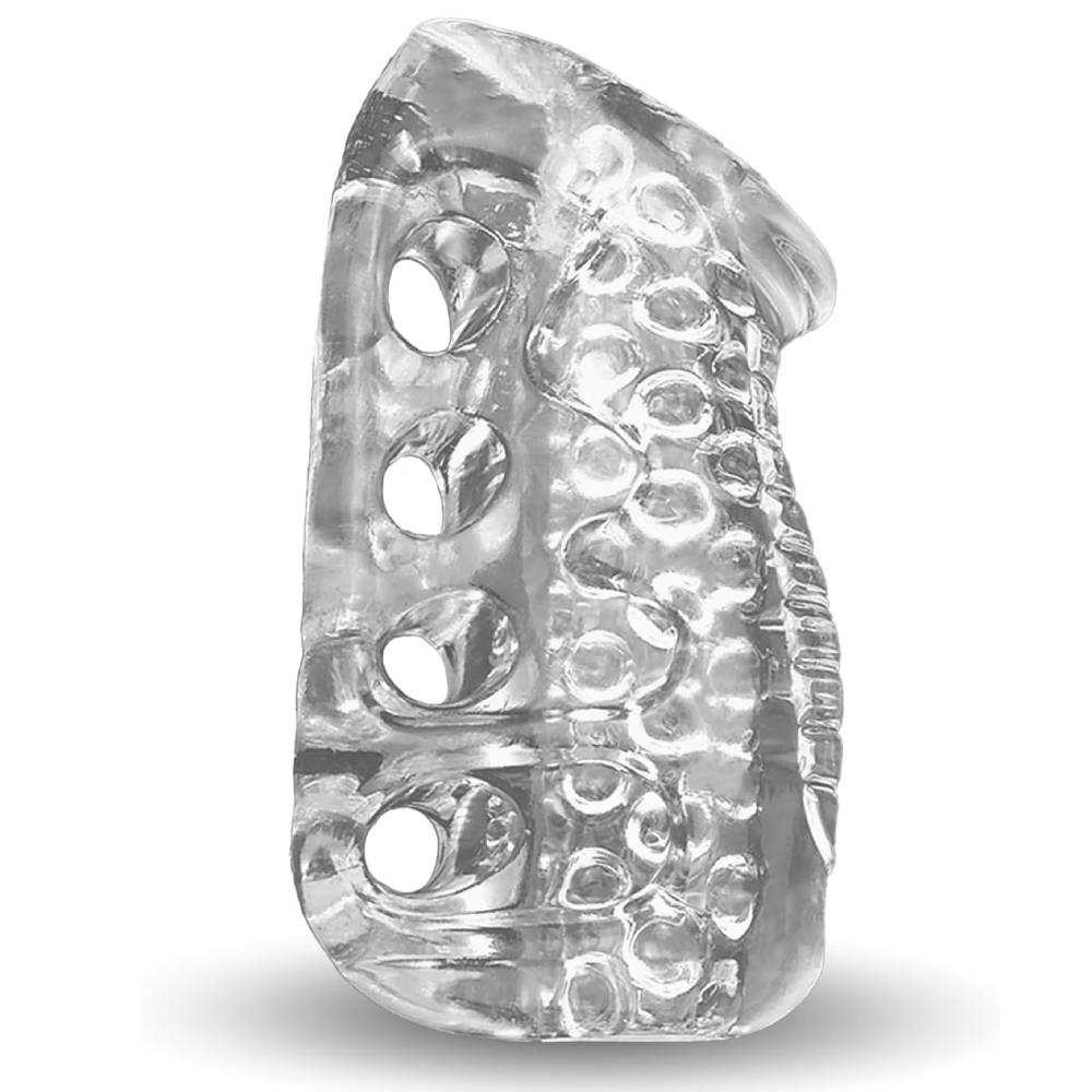 Pocket Pussy Stroker Penistrainer Masturbator mit offener Masturbationshülle