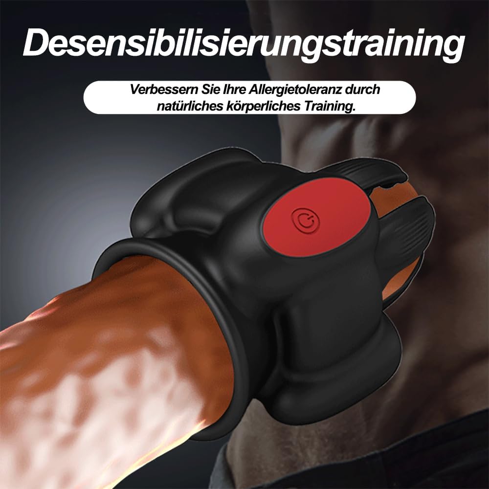 Elektrischer Masturbator Eichel Massage Vibrator Penis Stimulations mit 10 Vibrationsmodi
