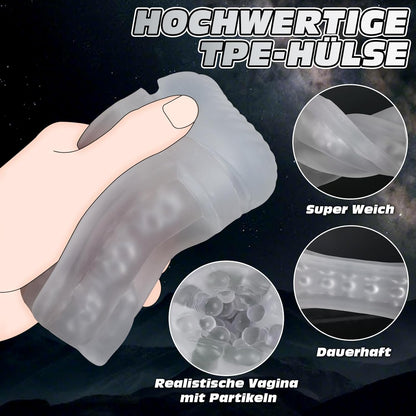 3D Realistische Manuelle Penistrainer Blowjob Trainingsgerät Masturbator