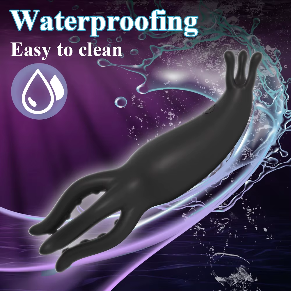 Elektrischer Penistrainer Vibrator Stimulator Masturbator mit 10 Vibrationsmodi