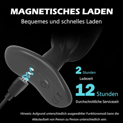 E-stim Elektrische Buttplug Stimulator Prostate Massager  mit 12 Stromschlagmodi