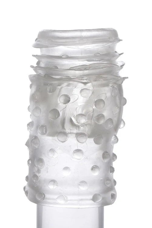 Doppelvibrierende Penishülle Eicheltrainer mit Kraftvollen Vibrationen