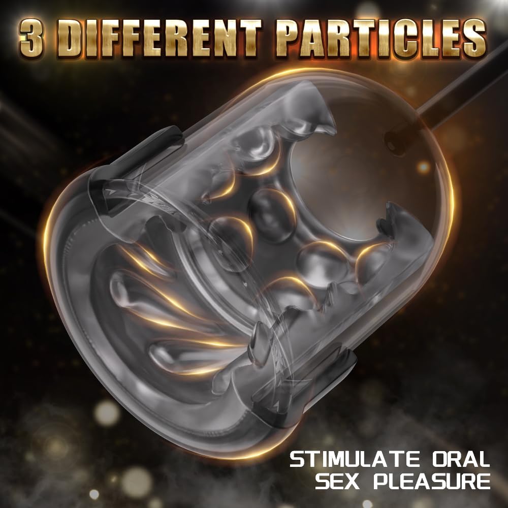 4 IN 1 Penistrainer Massager Eichel Trainer Stimulator Masturbator mit 7 Saugnäpfen