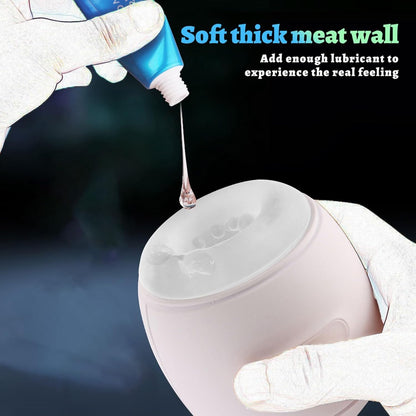 Elektrischer Masturbator Penis Stimulator Pocket Pussy mit 9 Vibrationsmodi