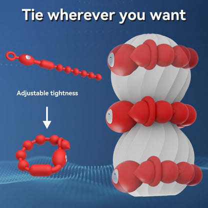 3D Vagina Penistrainer Trainingsgerät Pocket Pussy Masturbator mit 9 Vibrationsmodi