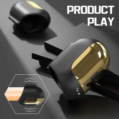 Automatischer Masturbator Penisvibrator Strokers Blowjob Trainer mit 9 Vibrationsmodi