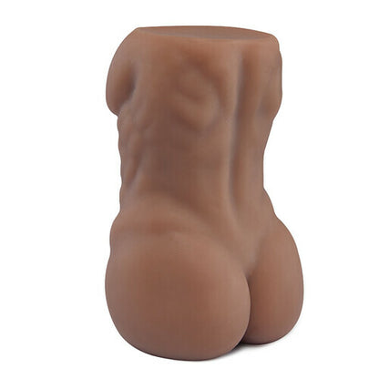 Realistic dark male anus simulation dildo, 0.8kg