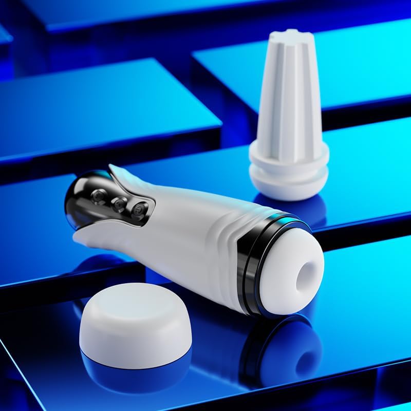 Intelligente Automatische Masturbator Blowjob Sexmaschine mit 9 Vibrationsmodi