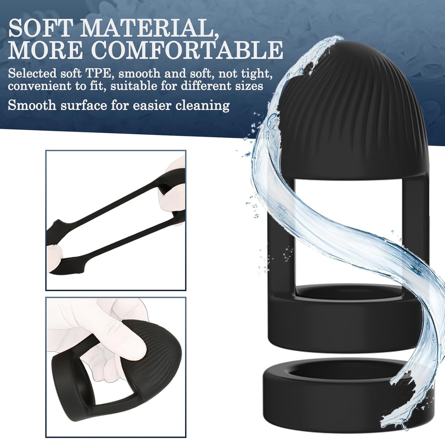 Hodenring Penistrainer Cockringe Ballstretcher Erotisches