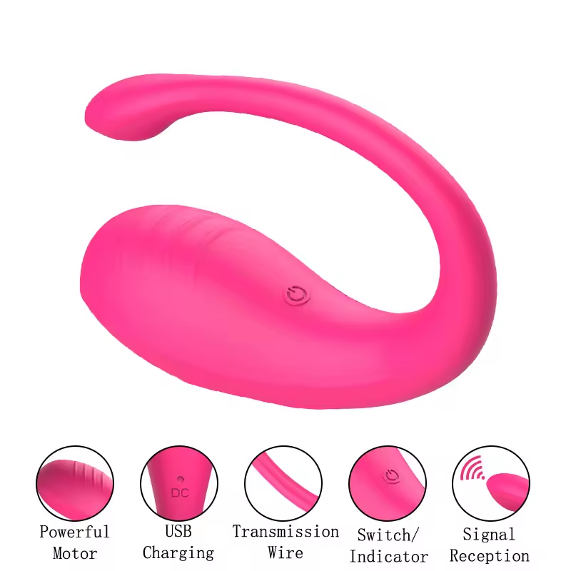 APP Fernbedienung Vibrator Tragbare Vibrierende Stimulator mit Intelligente Modi