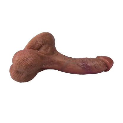 Realistic Dildos Real Veins and Plump Testicles Anal Dildo 