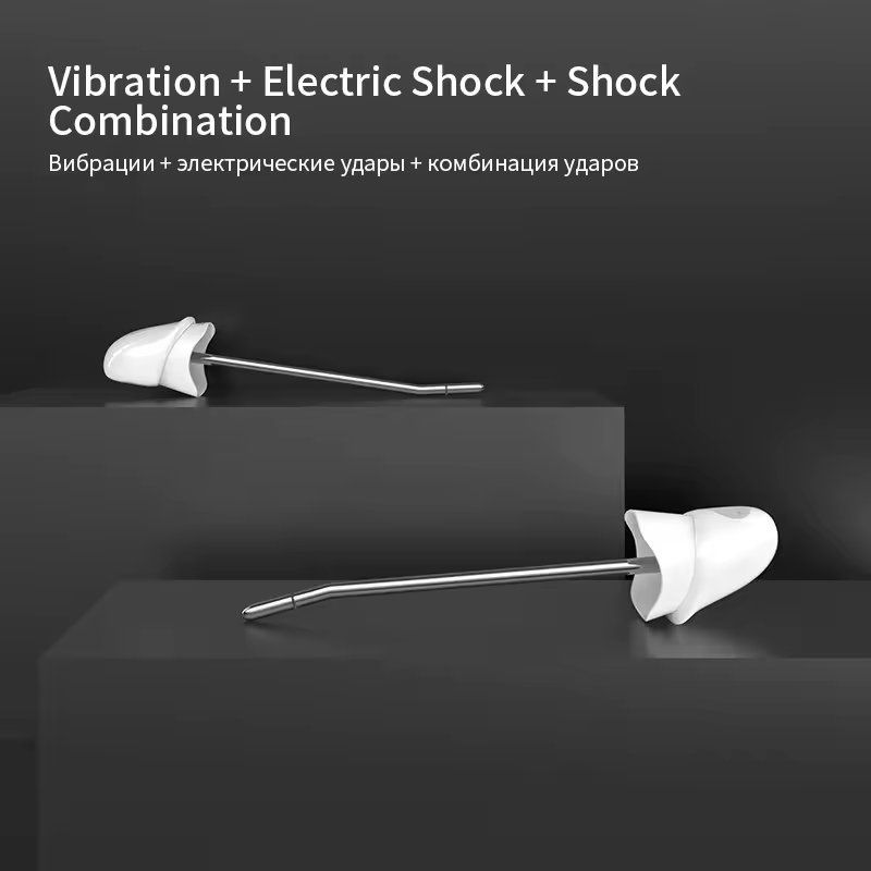 Elektrostimulations Penis Plug Vibrator Dilatator mit Harnröhren Katheter & 10 Vibrationsmodi