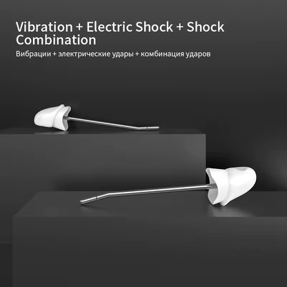 Elektrostimulations Penis Plug Vibrator Dilatator mit Harnröhren Katheter & 10 Vibrationsmodi