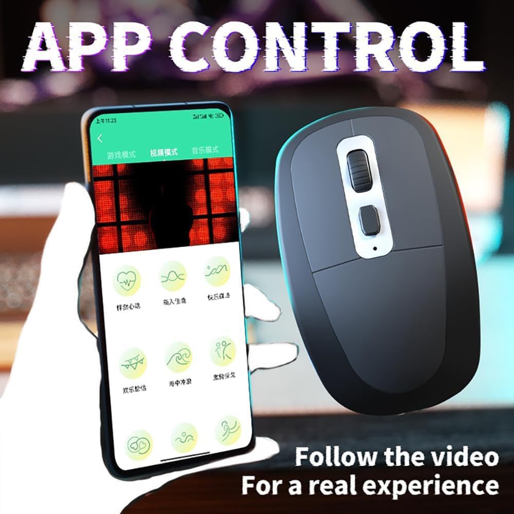 Elektrischer Masturbator Penistrainer Vibrator Eichel Stimulator mit 10 Vibrationsmodi