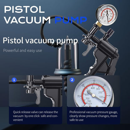 Anal Penis Vakuumpumpe Prostata-Massagegerät Stimulator Masturbator Set