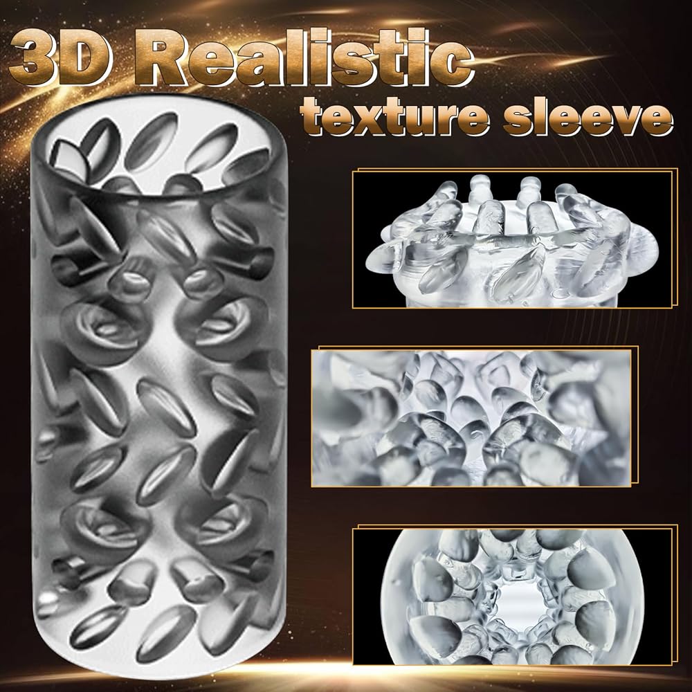 Automatischer Masturbatoren Blowjob Stroker Penis Trainer mit 10 Schub und Drehmodi