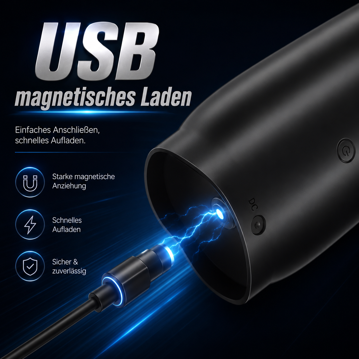 Automatische Penistrainer Stimulator Sex Masturbator mit 8 Vibrationsmodi