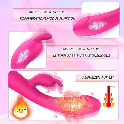 G Punkt Vibratoren Leise und Stark Klitori Mit 20 Vibrationmodi