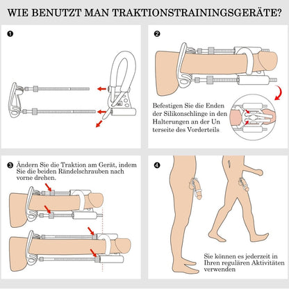 Erektionshilfe Penis Extender Physische Penisverlängerung