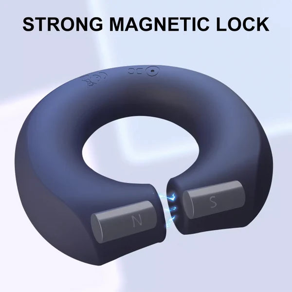 Dual Motor Penisring Vibrator Massage mit 10 Vibrationsmodi