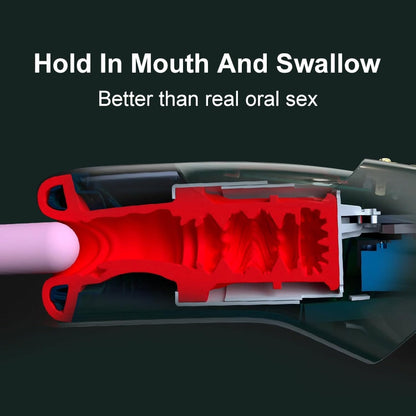 Wickelautomatik Heizung Saugen Masturbator Stroker Blowjob mit 7*7 Smart Modi