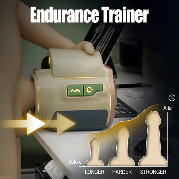 Automatischer Masturbator Penistrainer Stroker Blowjob Sexmaschine mit 7×7 Modi