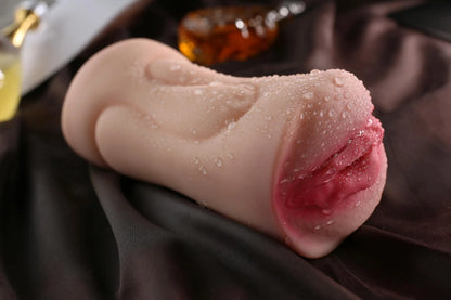 2 IN 1 Taschenmuschi Sexpuppen Masturbator Lisas Muschi und Mund