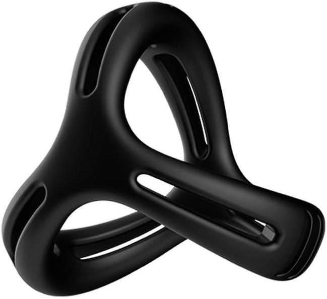 Dreieckiger Silikon Penisring Vibrator Trainer Stimulator