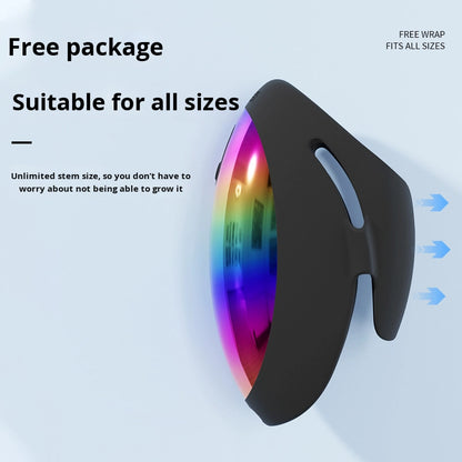 Eicheltrainer Penisvibrator Übungsgerät Stroker mit 9 Vibrations und Schlagmodi