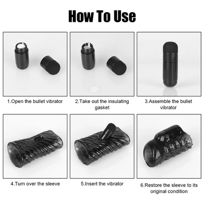 Penistrainer Cockring Verzögerungs Ejakulator mit Listungsstarken Vibrationsmodi