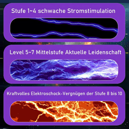 Elektro Shock Penis Trainer Weich Silikon Harnröhren Dilatatoren Set