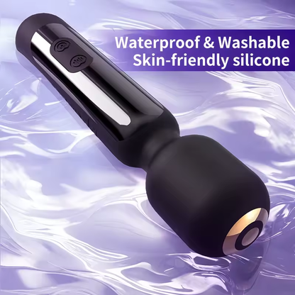 2 IN 1 E-stim Vibrator Massager Penis Trainer Masturbator mit 9 Elektro Shocks & Vibrationsmodi