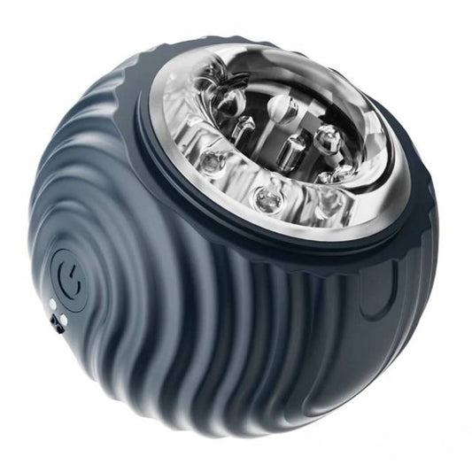 Automatische elektrische masturbator open penistraining met 10 vibratiemodi 