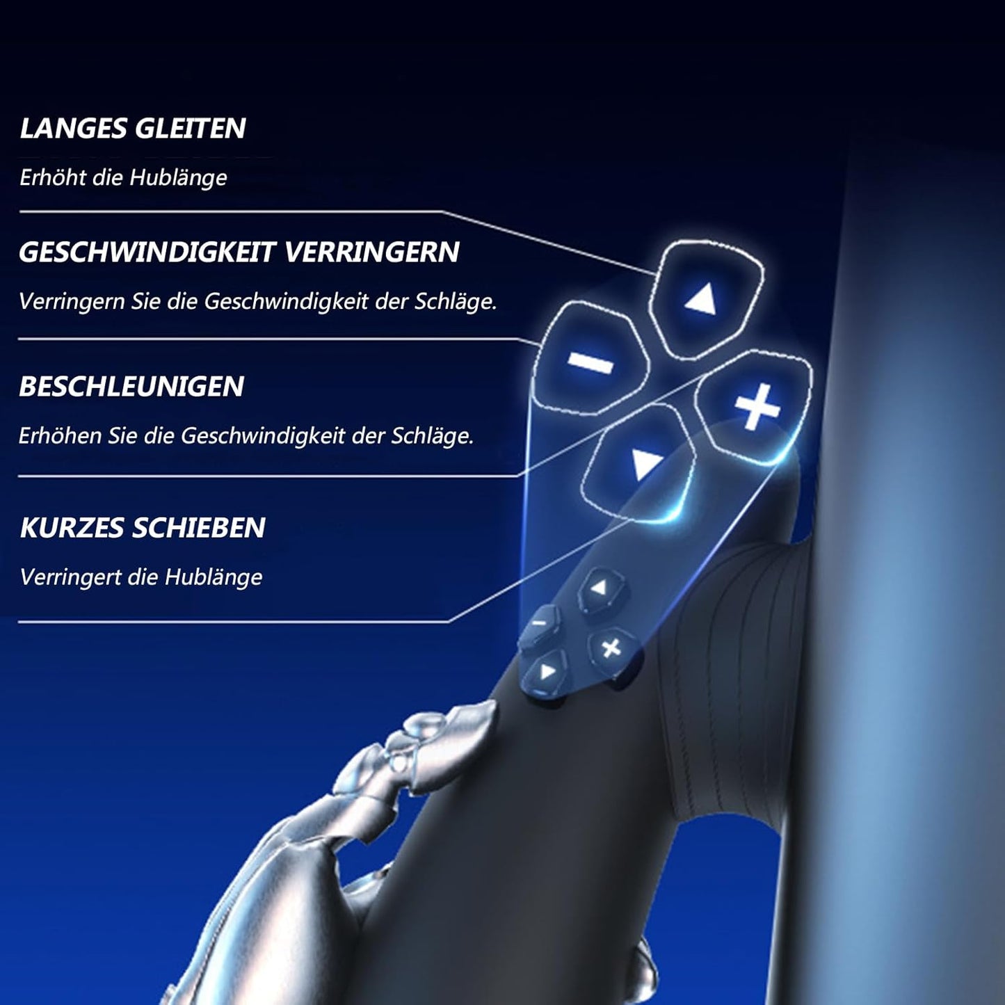 Automatischer Saugende Masturbatoren Penistrainer mit 10 Schub und Teleskopmodi