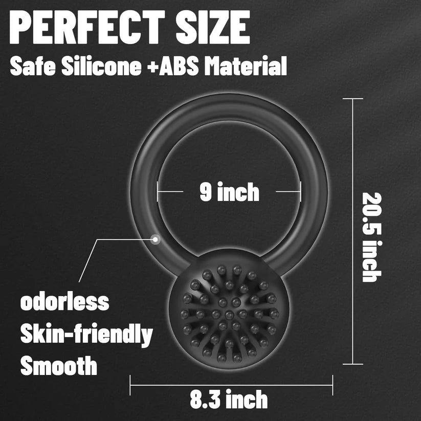 Elektrische Penisring Massagegerät Cock Stimulator mit 10 Vibrationsmodi